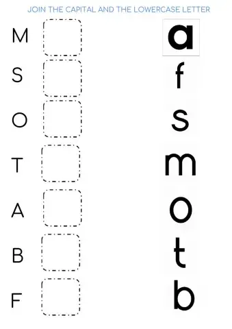 Letters M S T F A O P