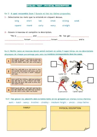 Physical description