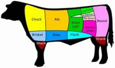 Cuts of beef