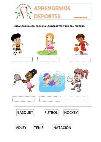 Aprendemos deportes 2