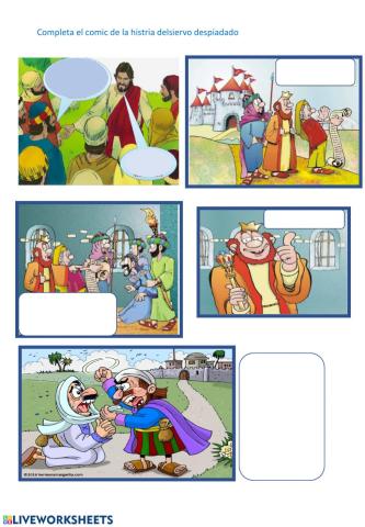 el siervo despiadado