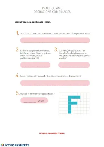 Operacions combinades