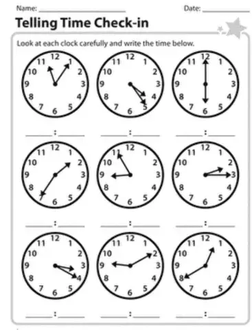 Clocks