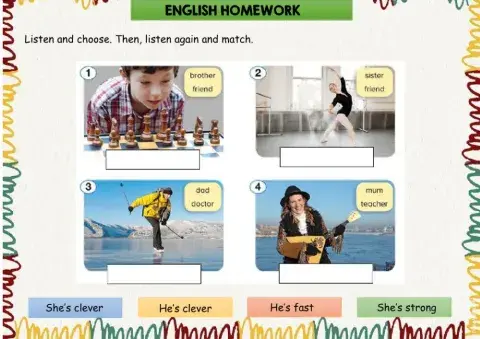 English homework (culture)