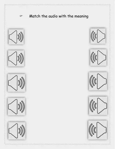 School things for kinder