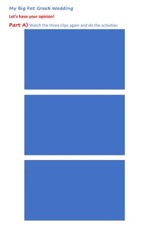 Mi Big Fat Greek Wedding - part 2