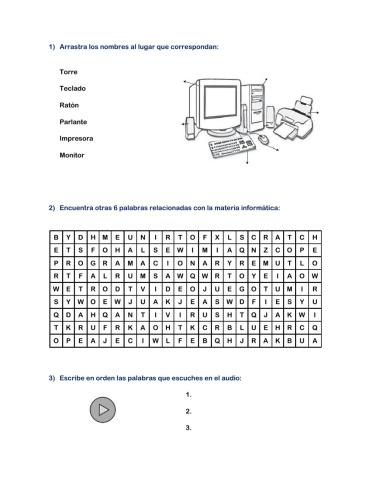 Ejercicio de informática