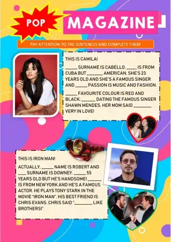 The incomplete magazine