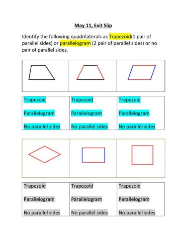 Quadrilaterals