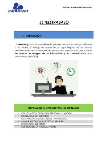 Teletrabajo