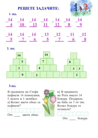 Решаване на задачи