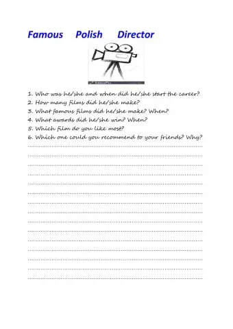 Famous Polish Director