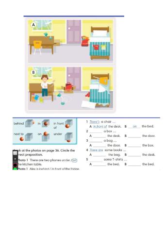 Prepositions of place Go Getter1