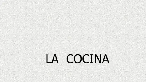 La cocina