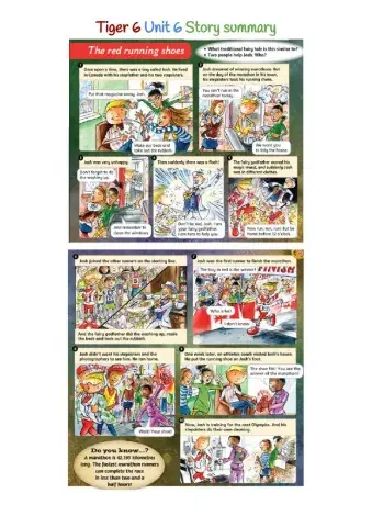 Tiger 6 Unit 6 Story Summary
