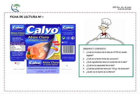 Comprensión lectora 1