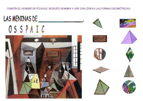 Las Meninas de Picasso.