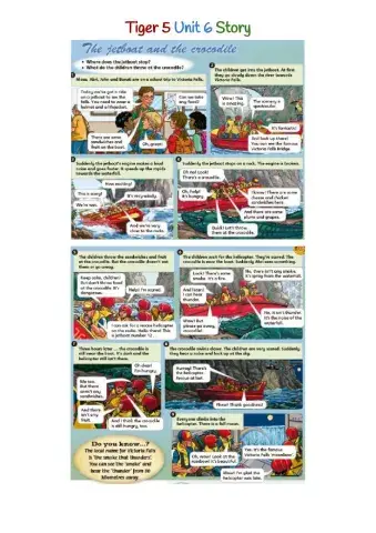 Tiger 5 Unit 6  Story