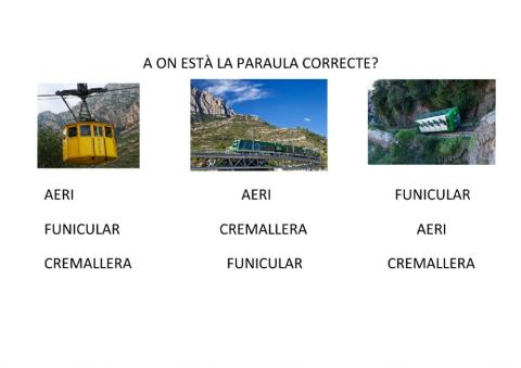 Transports de montserrat