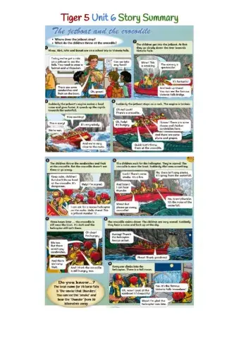 Tiger 5 Unit 6 Story Summary
