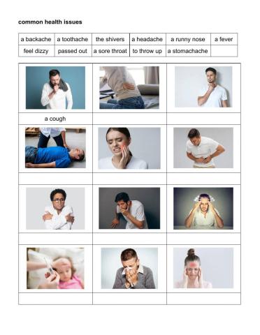 Common health issues
