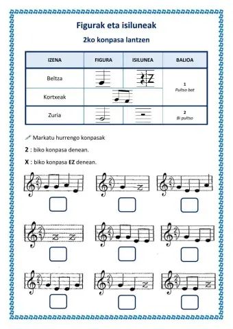 Figurak eta isiluneak