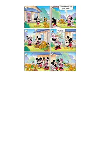 My clothes - story time