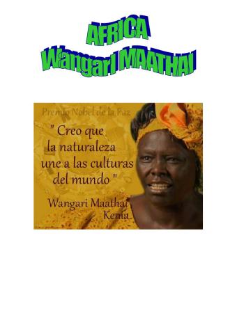Wangari Maathai