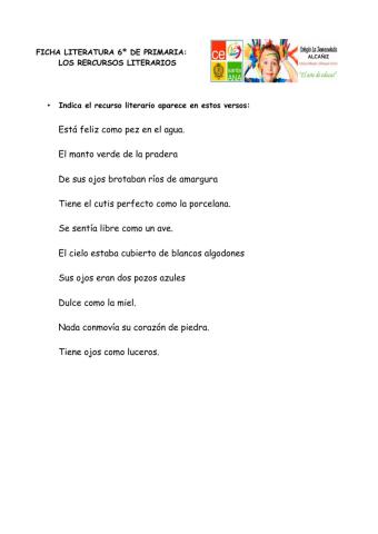 Recursos literarios