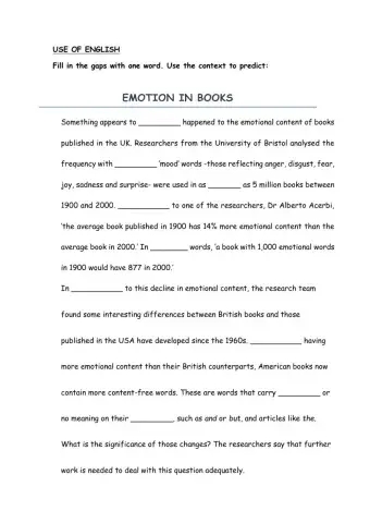 B2 Use of English - books