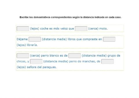 Demostrativos