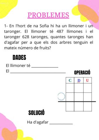 Problemes matemàtics