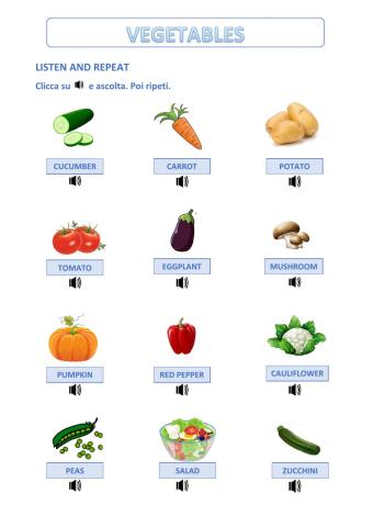 Vegetables