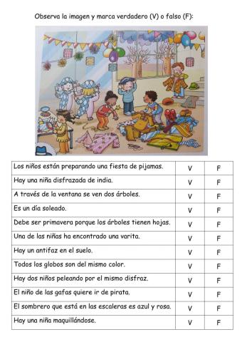 Lectura comprensiva