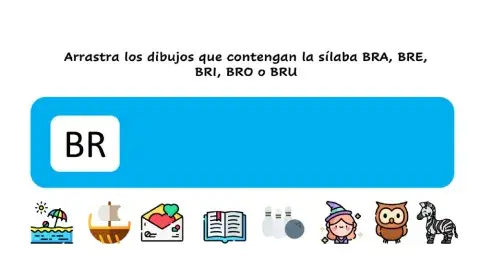 Sílabas trabadas BR