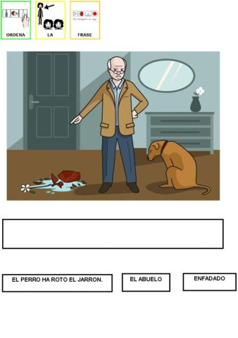 Ordena la frase de emociones6