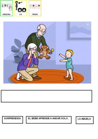 Ordena la frase de emociones7