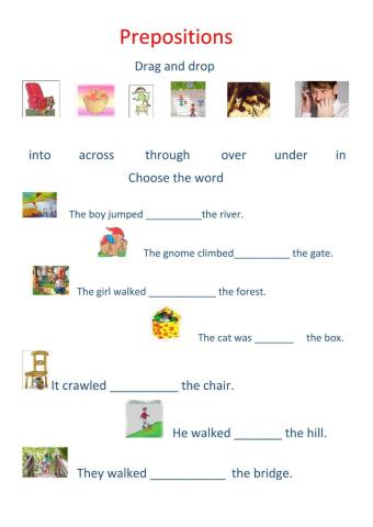 Prepositions