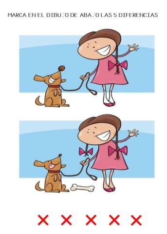 5 diferencias