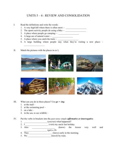 Units 5 - 6, Consolidation