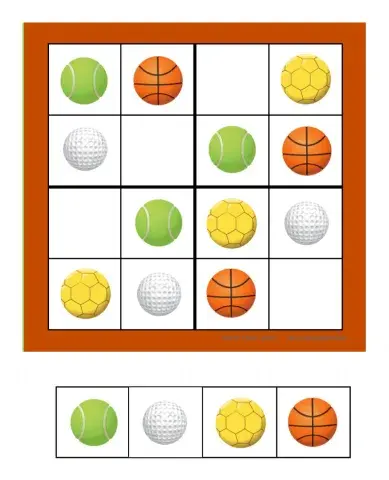 Судоку за деца