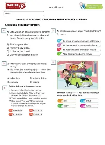 5th Unit6 Movies Part2