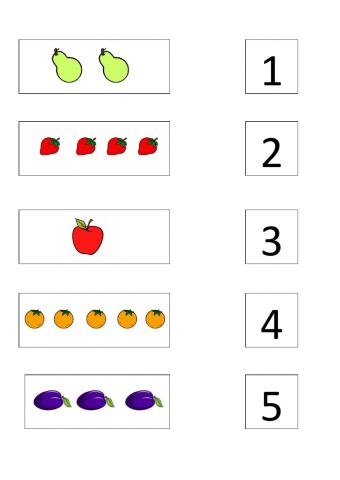 fruites i nombres