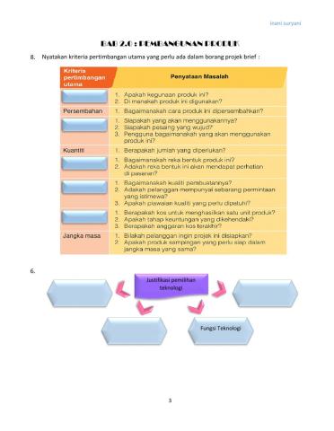 Pembangunan Produk MS3