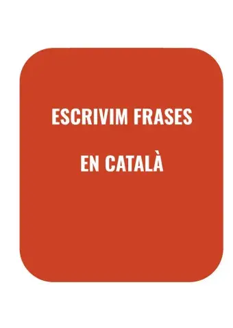 Escrivim frases en català: Determinants