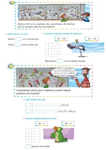 9. UNITATEKO BURUKETAK