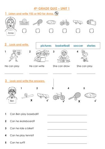 Sposrts and activities