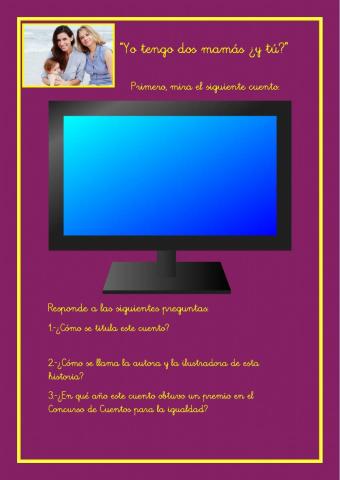 Cuento para crecer en igualdad