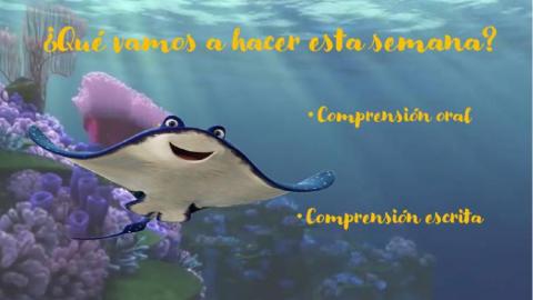 Comprension oral y escrita