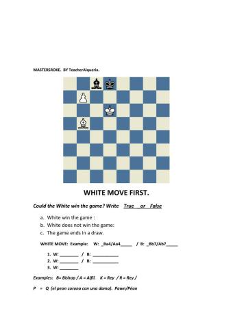 English chess